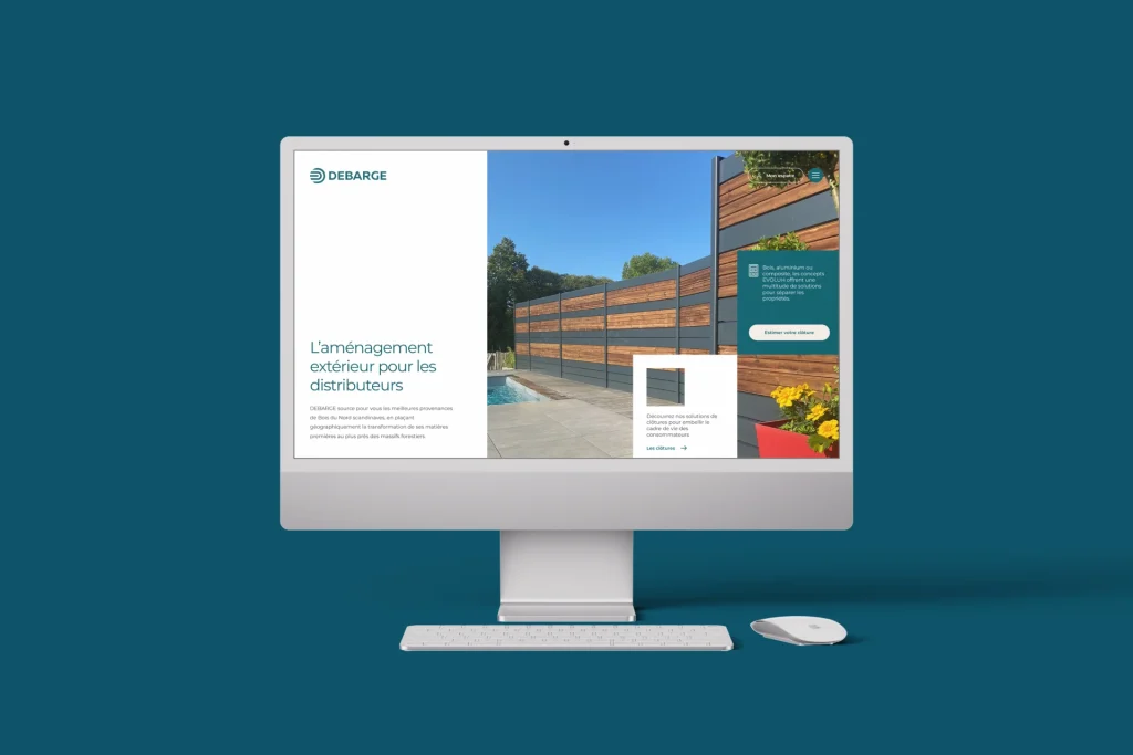 Bienvenue le nouveau site Debarge !