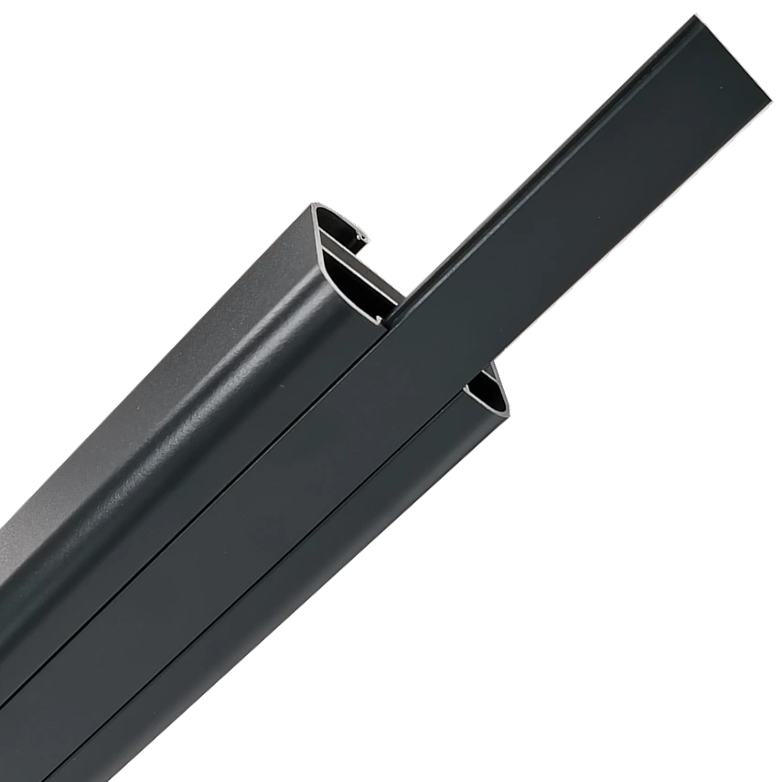 Glissière aluminium EvoluH21