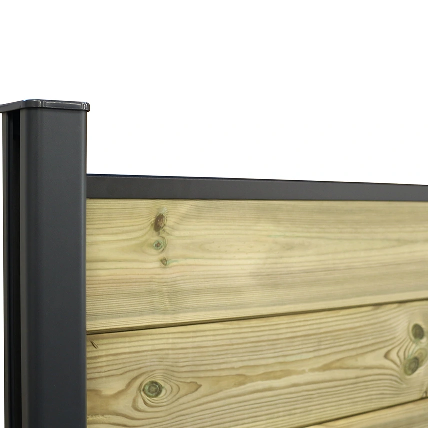 Profil de finition U EvoluH34