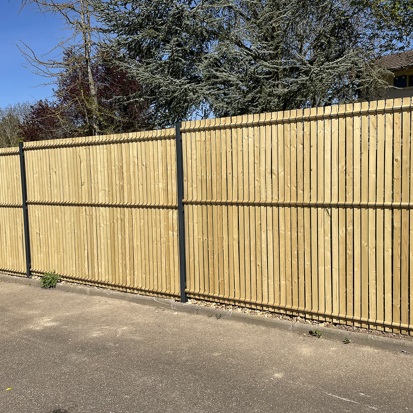 Kit d'occultation 8mm Maille 55mm