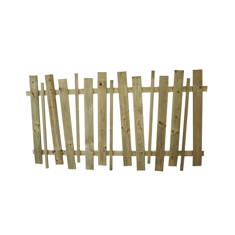 Clôture déstructurée