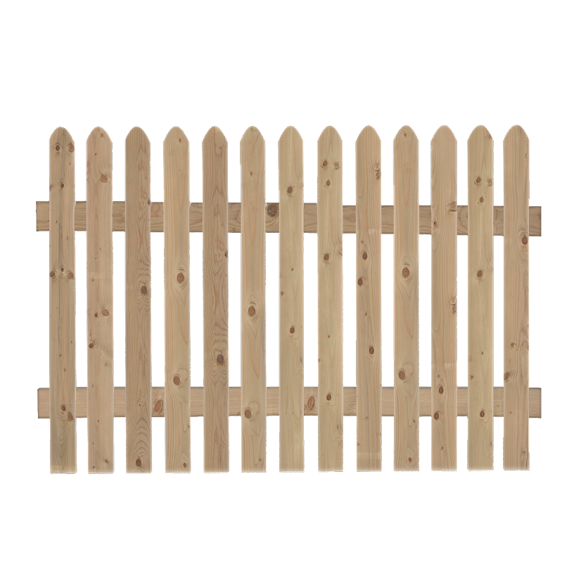 Clôture droite haut. 100cm