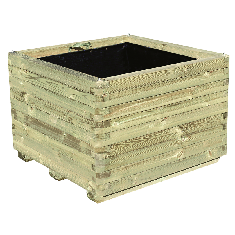 Jardinière tiges filetées 1000x1000-700mm