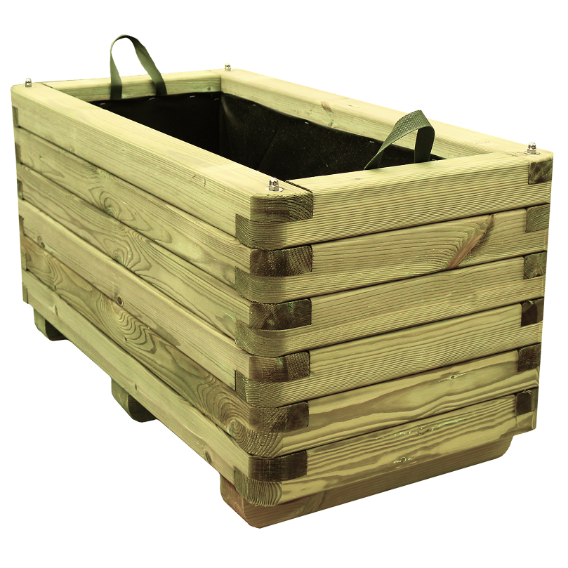 Jardinière tiges filetées 1000×500-500mm