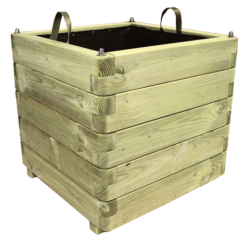 Jardinière tiges filetées 500×500-500mm