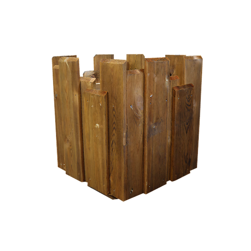 Jardinière Vertiwood 500x500-550mm