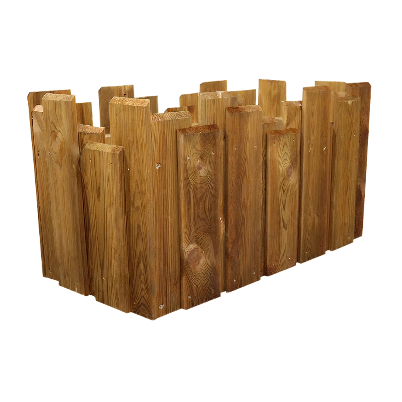 Jardinière Vertiwood 500x1000-550mm