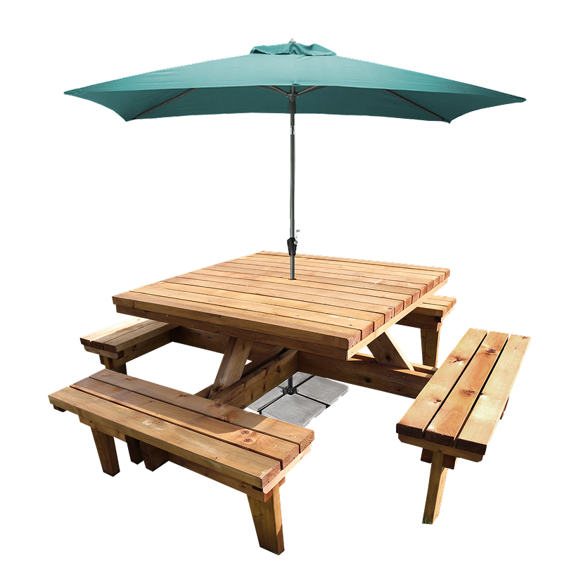 Table de pique-nique Welkome