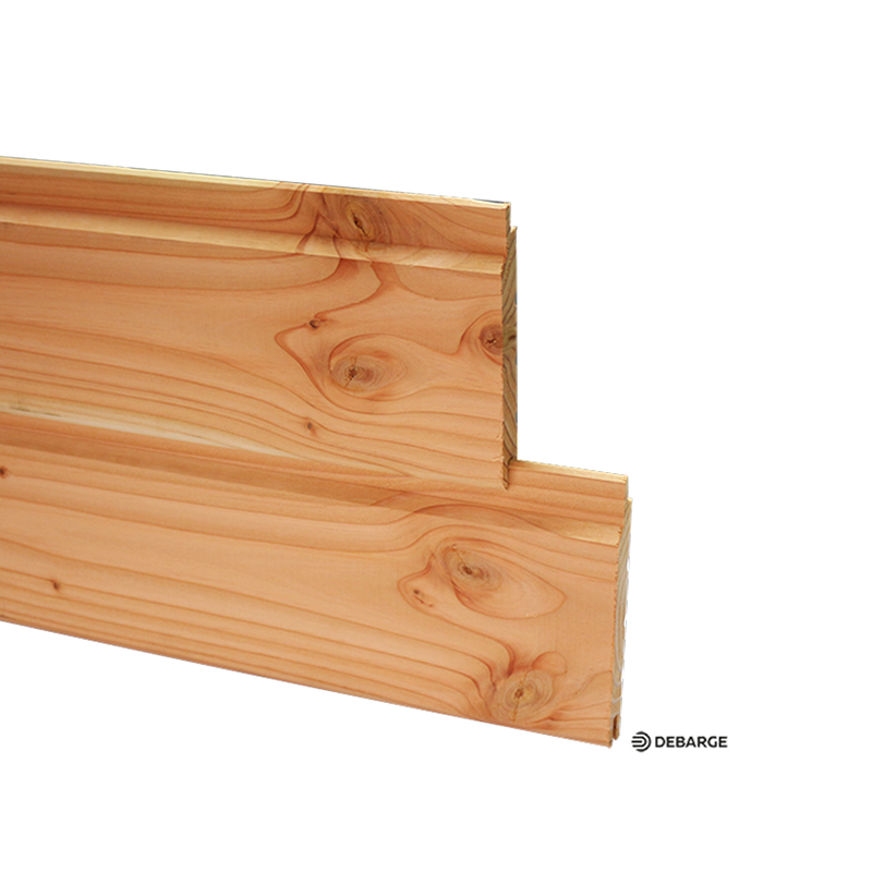 Bardage Douglas Élégie