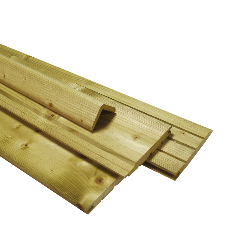 Bardage Sapin & Pin Élégie