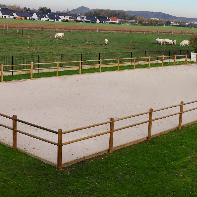 Piquet ranch d'angle à 90°