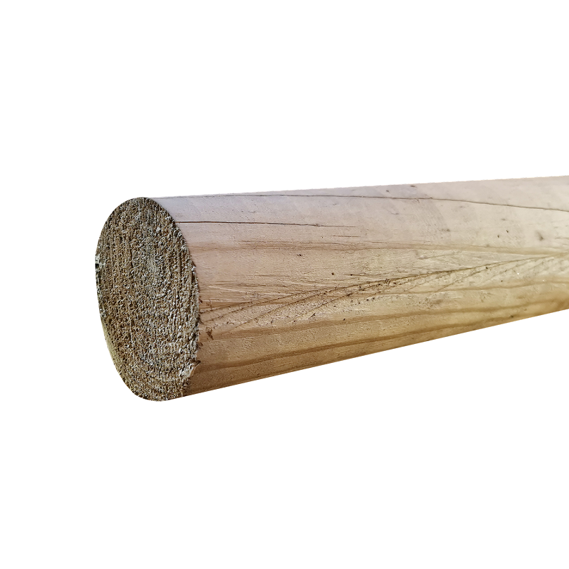 Rondin Non-chanfreiné