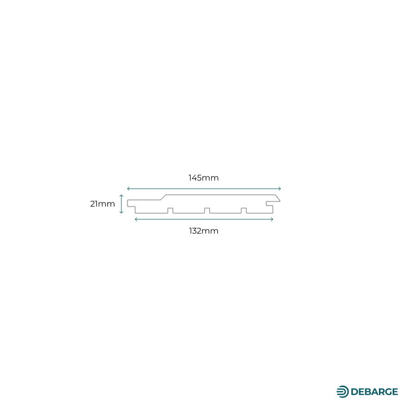 Bardage Douglas Élégie