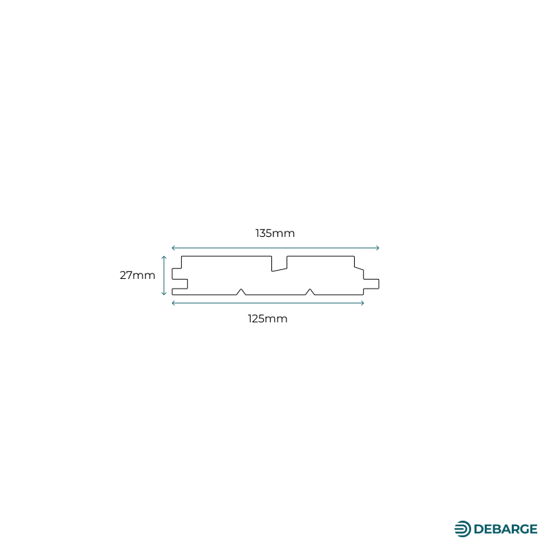 Bardage Faux Claire-Voie