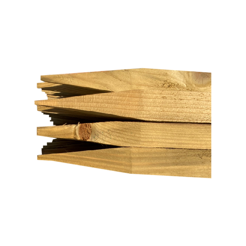 Tuteur carrés épointés