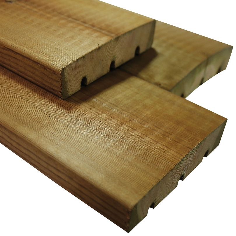 Terrasse pin du nord KAAREVA 27x170